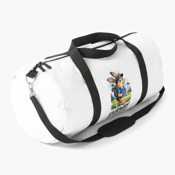 Item preview, Fairway To Happy Golfing Bunny Rabbit designed and sold by Pyt27.