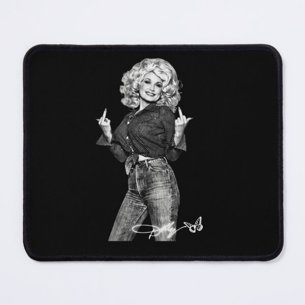 Item preview, Dolly Parton Middle Finger Tribute Portrait designed and sold by BrianmiOver.