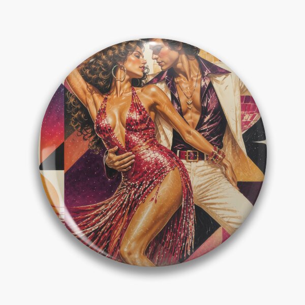Item preview, Wall Art - Postcard: Disco Dance Wall Art designed and sold by ForeverPrintsOK.