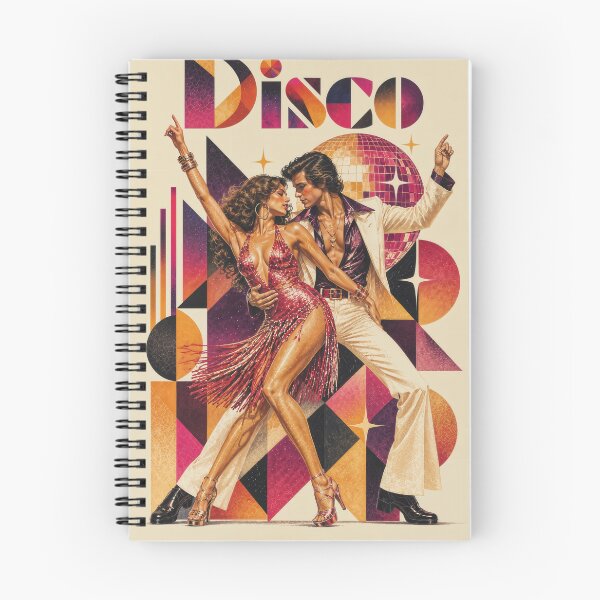 Item preview, Wall Art - Postcard: Disco Dance Wall Art designed and sold by ForeverPrintsOK.