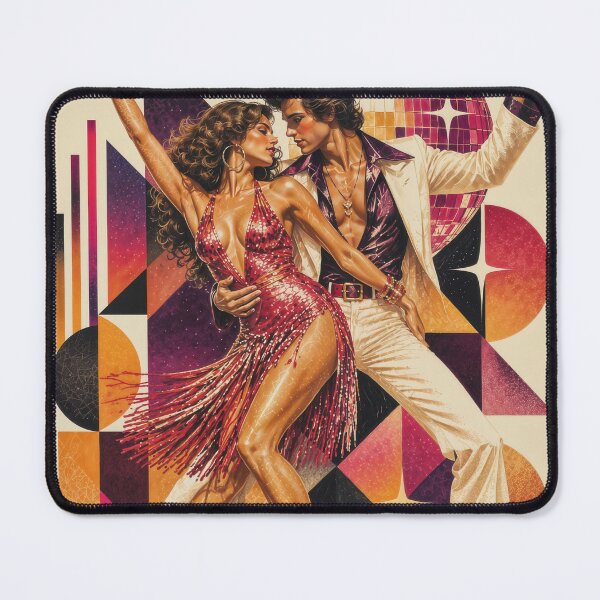Item preview, Wall Art - Postcard: Disco Dance Wall Art designed and sold by ForeverPrintsOK.