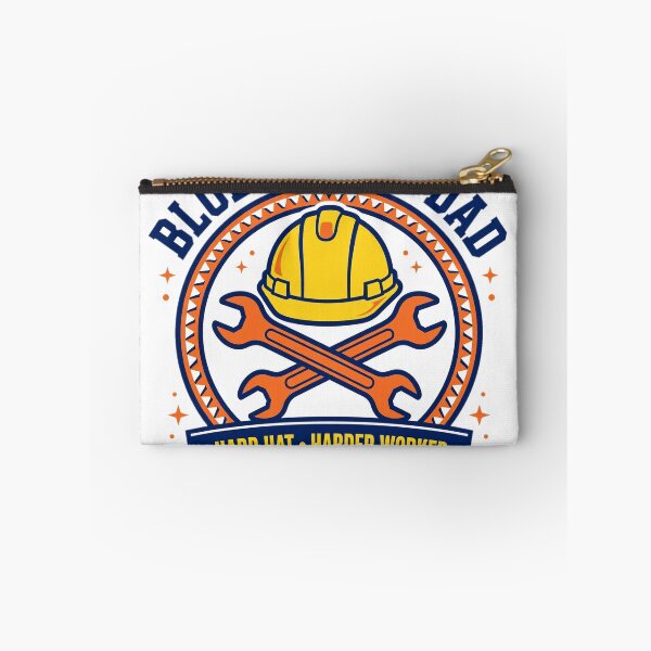 Item preview, Blue Collar Dad Hard Hat Harder Worker Shirt designed and sold by Gurrteg.