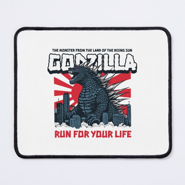 Item preview, Godzilla Run For Your Life Japanese Kaiju Monster designed and sold by thefirstbroo.