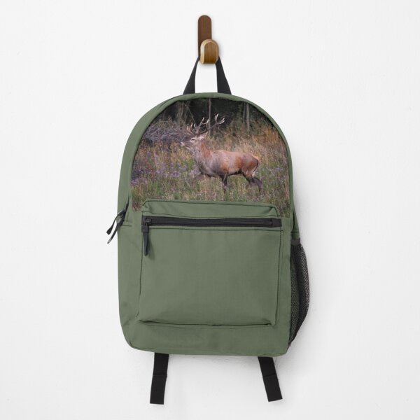 Item preview, Red Deer Stag in Wildflowers designed and sold by Medve Photography & Design.