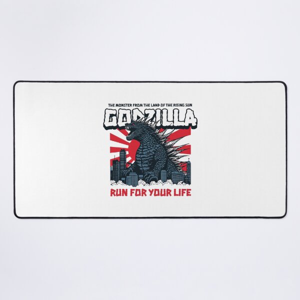 Item preview, Godzilla Run For Your Life Japanese Kaiju Monster designed and sold by thefirstbroo.