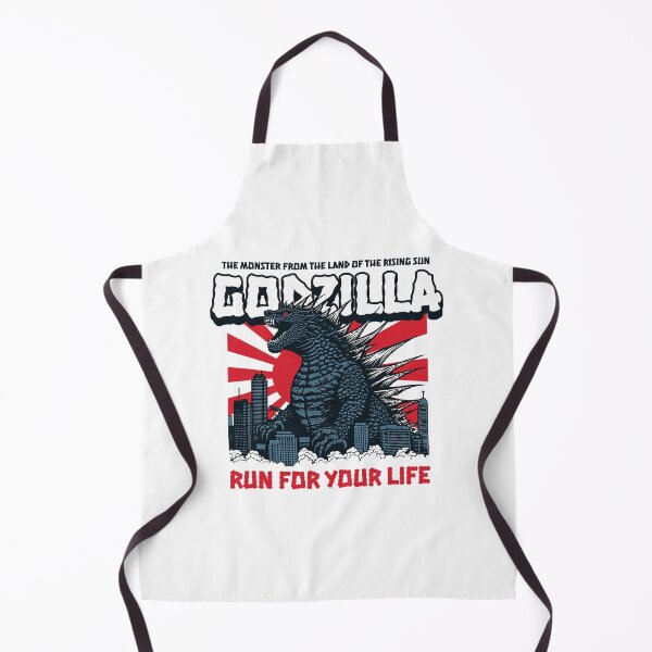 Item preview, Godzilla Run For Your Life Japanese Kaiju Monster designed and sold by thefirstbroo.