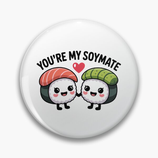 Item preview, You Are My Soymate Funny Food Pun designed and sold by KD Merch.