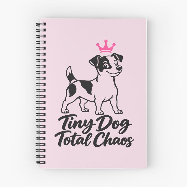 Item preview, Tiny Dog Total Chaos Jack Russell Queen designed and sold by MavtM.