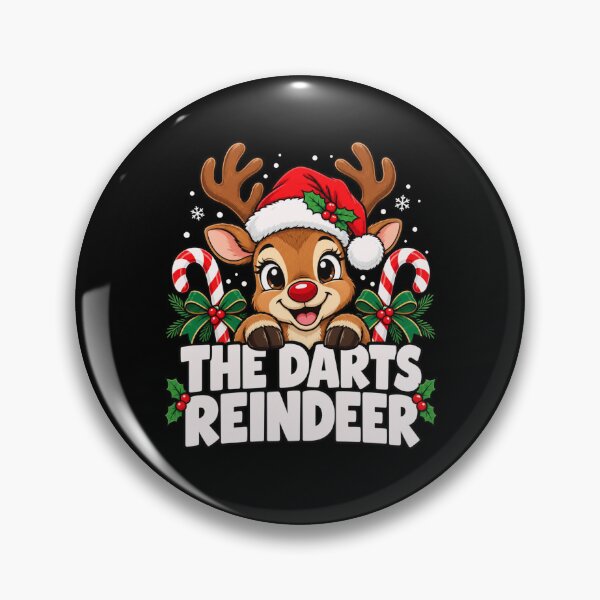 Item preview, Christmas Reindeer: The Darts Reindeer designed and sold by ROUX-ART.