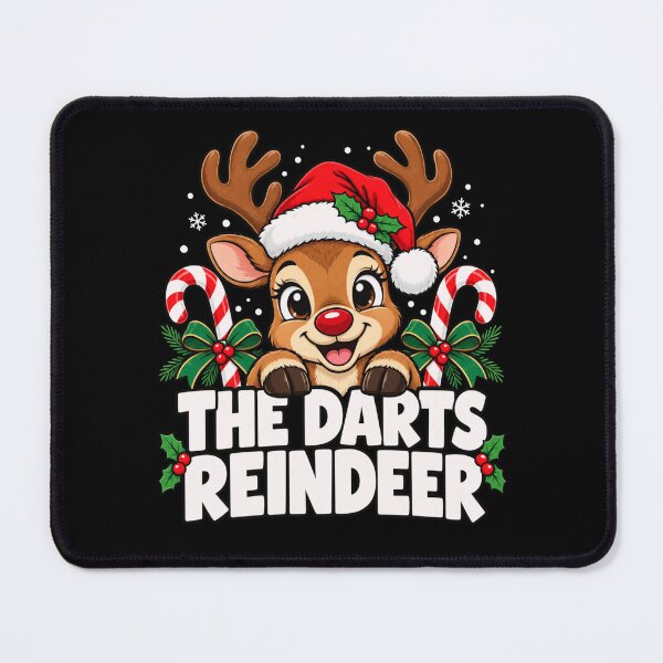 Item preview, Christmas Reindeer: The Darts Reindeer designed and sold by ROUX-ART.