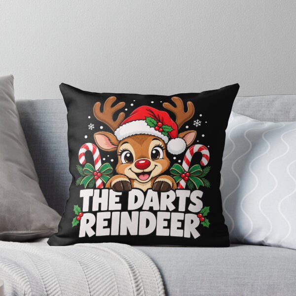 Item preview, Christmas Reindeer: The Darts Reindeer designed and sold by ROUX-ART.