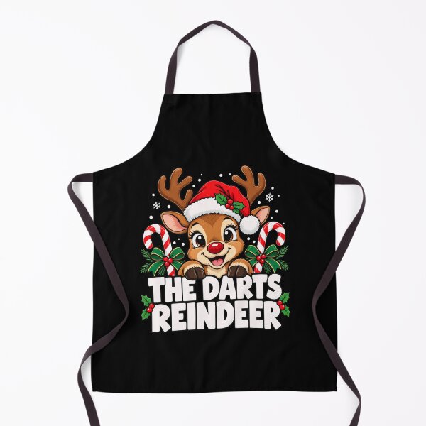 Item preview, Christmas Reindeer: The Darts Reindeer designed and sold by ROUX-ART.
