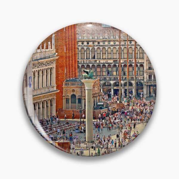 Item preview, Venice. Piazza S.Marco designed and sold by Tereza Pilar  Art.