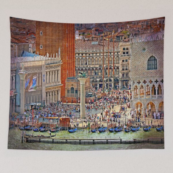 Item preview, Venice. Piazza S.Marco designed and sold by Tereza Pilar  Art.