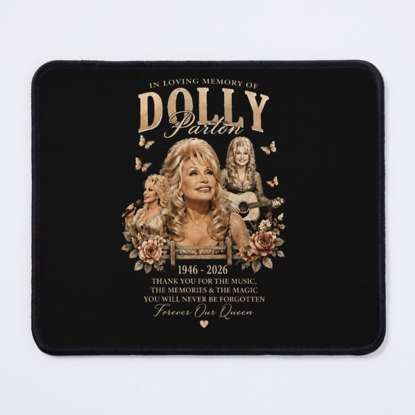 Item preview, Dolly Parton Vintage Memorial Collage Design designed and sold by BrianmiOver.