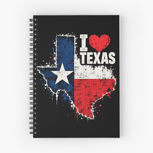 Item preview, I Love Texas Pride State Flag designed and sold by ROUX-ART.