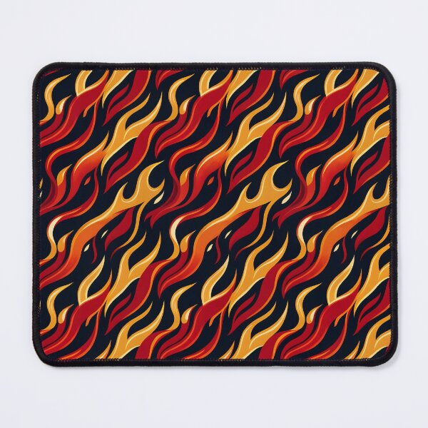 Item preview, FIRE PATTERN designed and sold by Little Red.