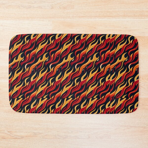 Item preview, FIRE PATTERN designed and sold by Little Red.