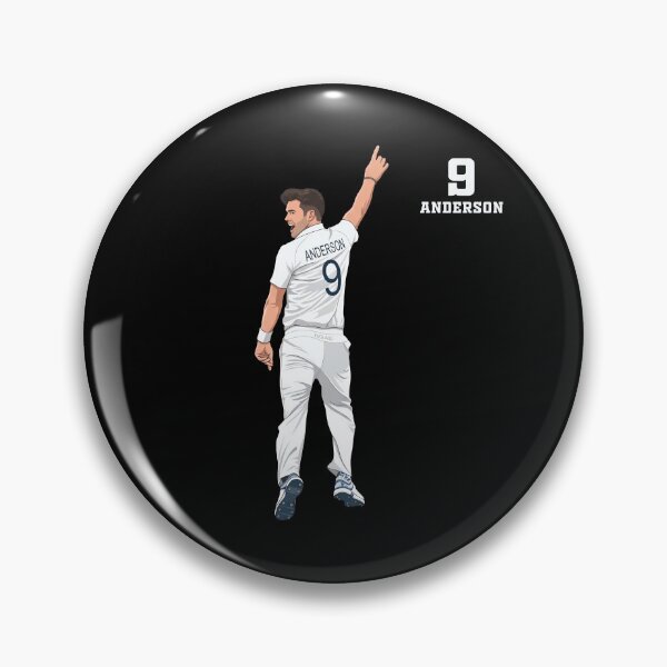 Item preview, James Anderson - Bowler - T20 - Cricket Player designed and sold by GlimTig.