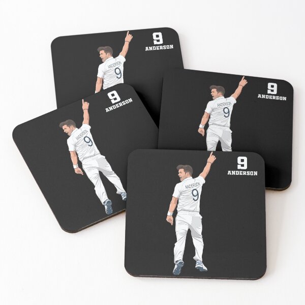Item preview, James Anderson - Bowler - T20 - Cricket Player designed and sold by GlimTig.