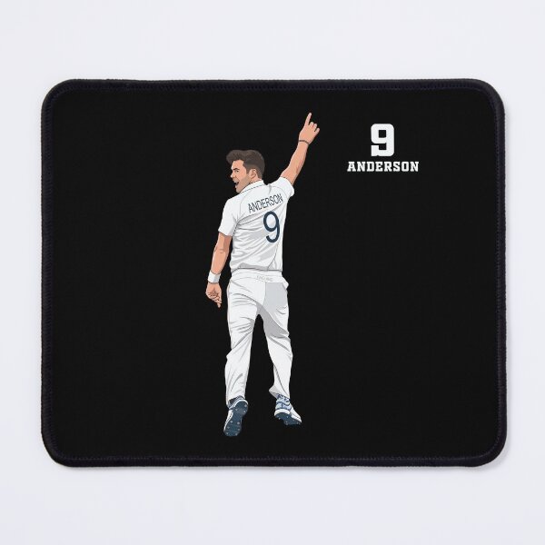 Item preview, James Anderson - Bowler - T20 - Cricket Player designed and sold by GlimTig.