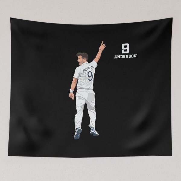 Item preview, James Anderson - Bowler - T20 - Cricket Player designed and sold by GlimTig.
