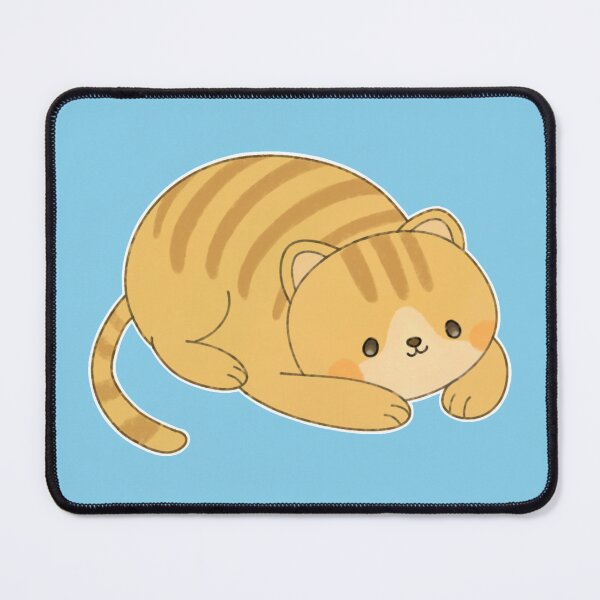 Item preview, Tabby Orange Cat! Nya! designed and sold by Chibi-Stickerz.