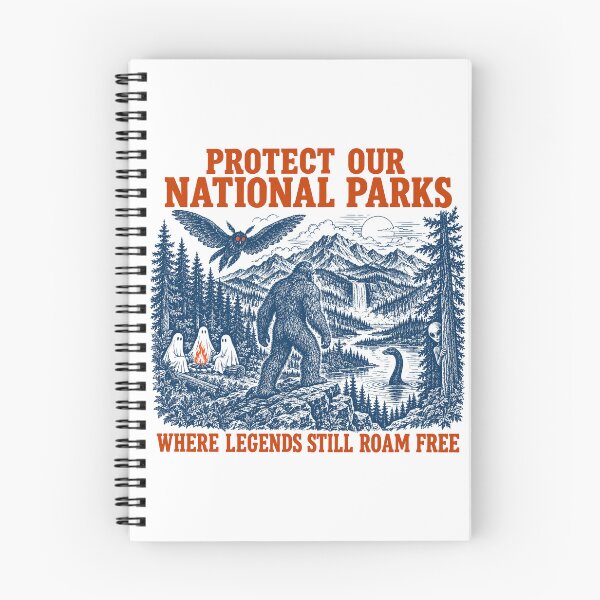 Item preview, Protect Our National Parks Where Legends Still Roam Free designed and sold by gordonbwyashop.