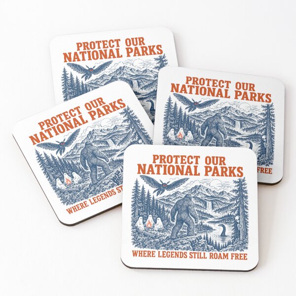 Item preview, Protect Our National Parks Where Legends Still Roam Free designed and sold by gordonbwyashop.