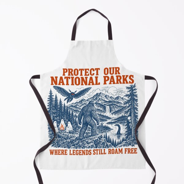 Item preview, Protect Our National Parks Where Legends Still Roam Free designed and sold by gordonbwyashop.