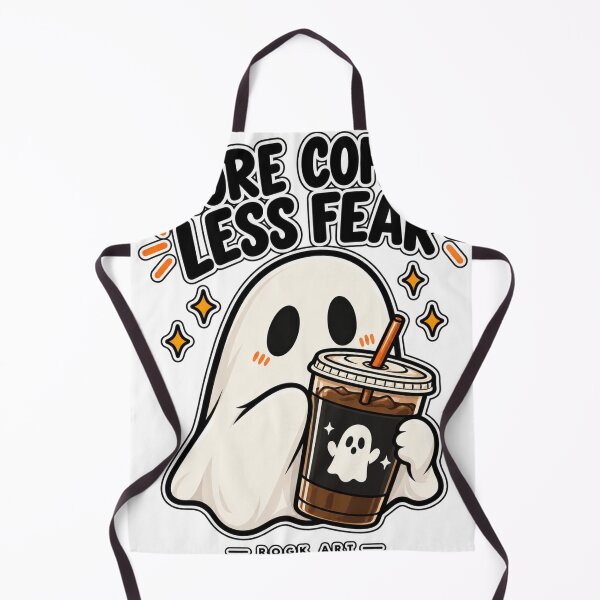 Item preview, More Coffee Less Fear designed and sold by ROGK ART.