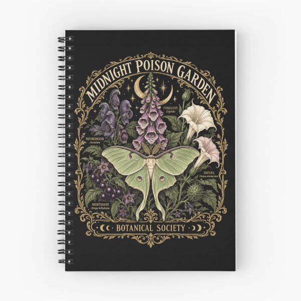 Item preview, Poisonous Plants Midnight Poison Garden designed and sold by ROUX-ART.