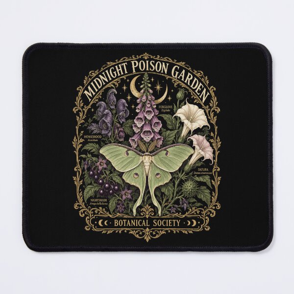 Item preview, Poisonous Plants Midnight Poison Garden designed and sold by ROUX-ART.