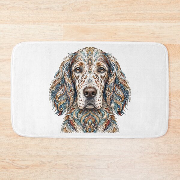 Item preview, Intricate English Setter designed and sold by PaintedbyCarol.