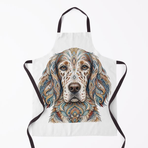 Item preview, Intricate English Setter designed and sold by PaintedbyCarol.