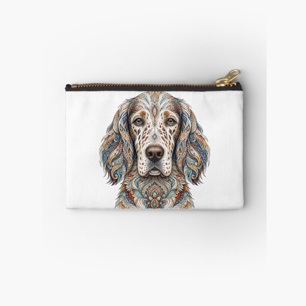 Item preview, Intricate English Setter designed and sold by PaintedbyCarol.