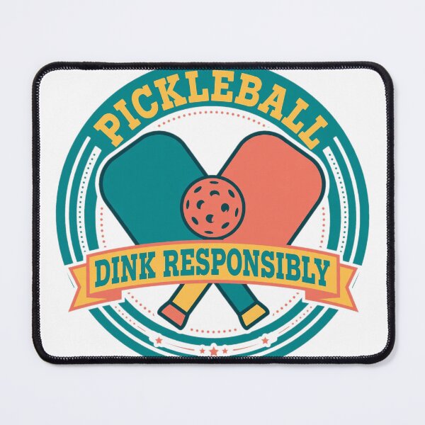 Item preview, Dink Responsibly Funny Pickleball Shirt designed and sold by Gurrteg.
