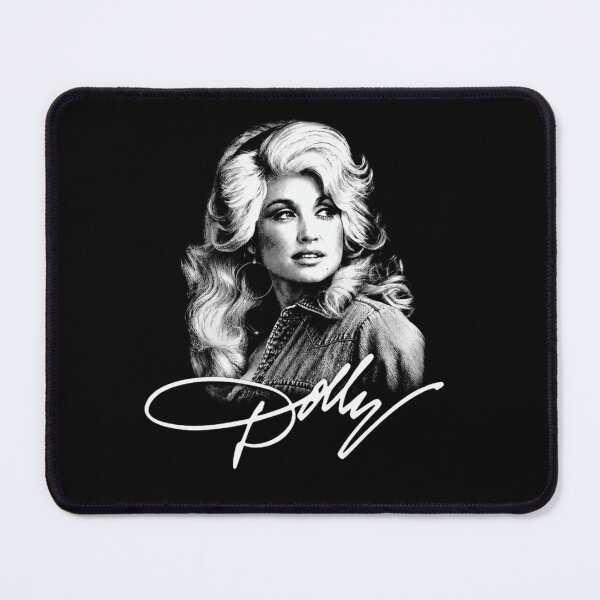 Item preview, Dolly Parton Memorial Signature Portrait designed and sold by BrianmiOver.