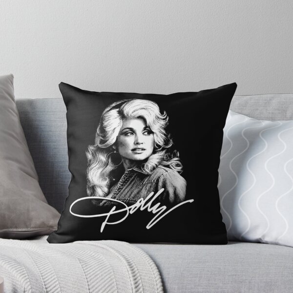 Item preview, Dolly Parton Memorial Signature Portrait designed and sold by BrianmiOver.