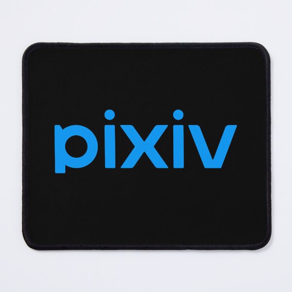 Item preview, Pixiv Logo Blue Wordmark Art Platform designed and sold by Autotred.