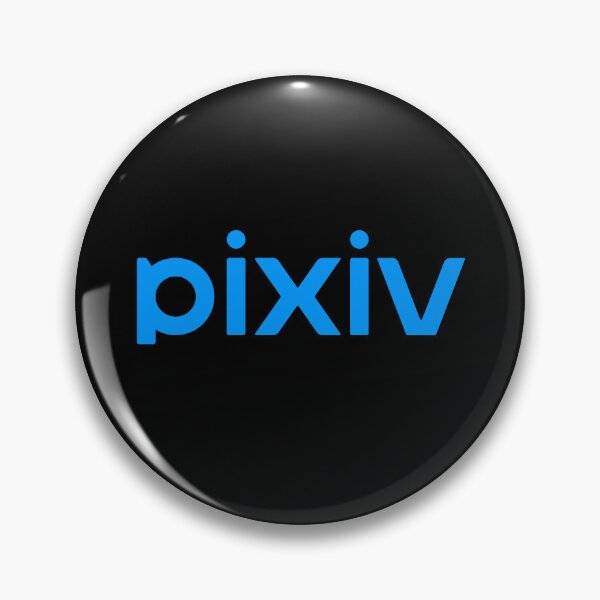 Item preview, Pixiv Logo Blue Wordmark Art Platform designed and sold by Autotred.