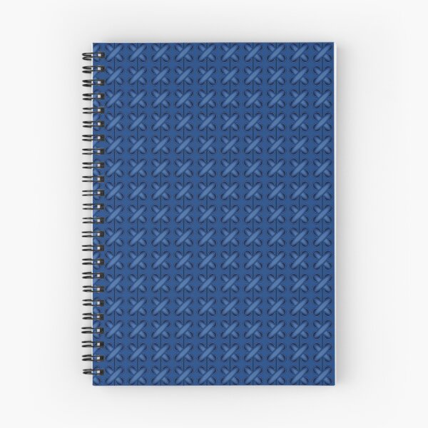 Item preview, A rich blue lacing pattern designed and sold by Cherevan.