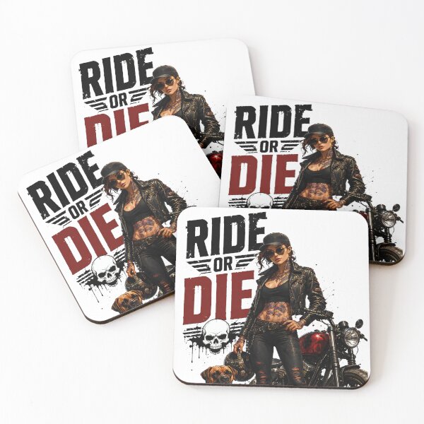 Item preview, ride or die designed and sold by aliraweb.