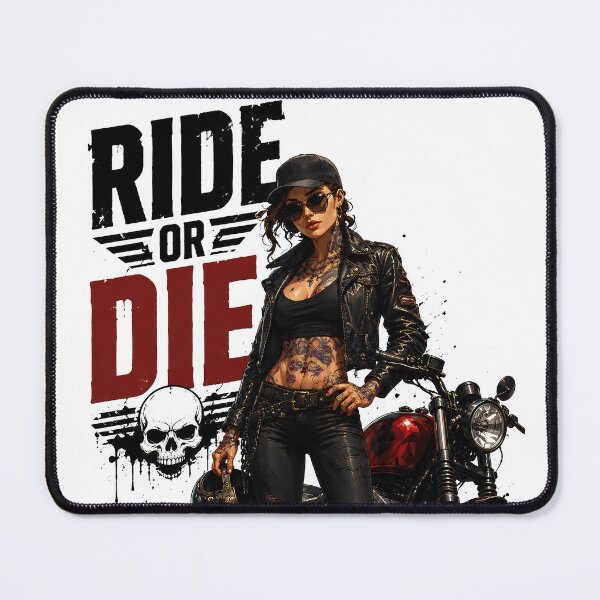 Item preview, ride or die designed and sold by aliraweb.