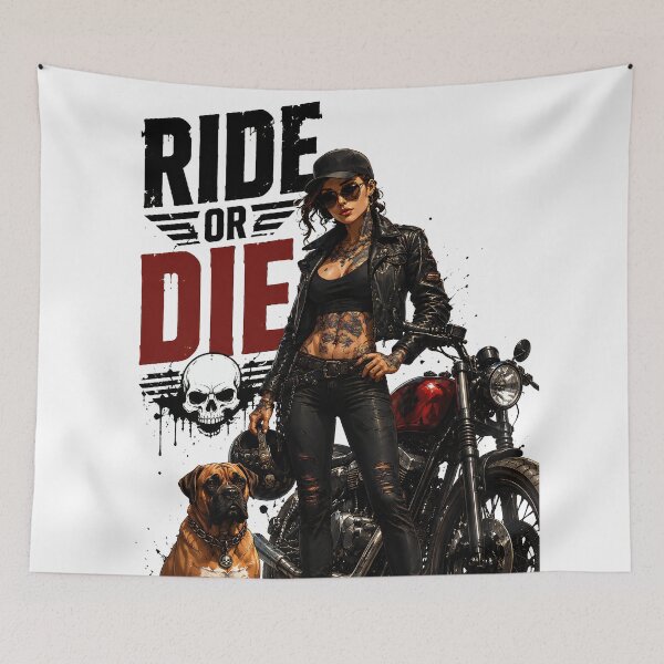 Item preview, ride or die designed and sold by aliraweb.