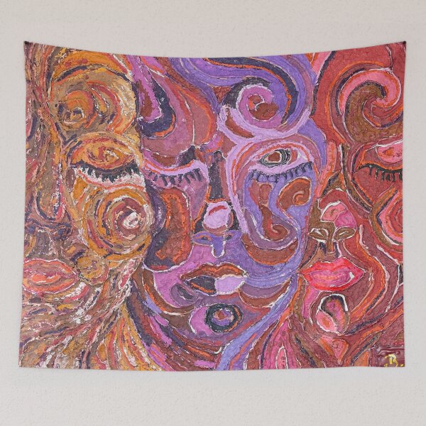 Item preview, Three Echos of One Soul designed and sold by BuffyBuffers.