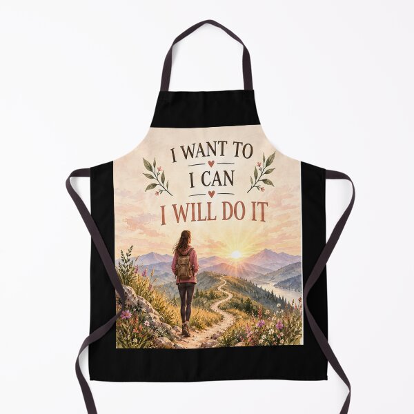 Item preview, I Want To, I Can, I Will Do It.  designed and sold by Dinasshop.