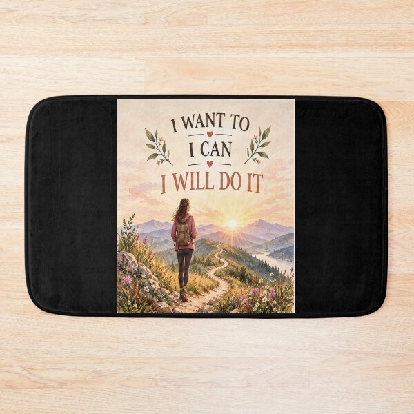 Item preview, I Want To, I Can, I Will Do It.  designed and sold by Dinasshop.
