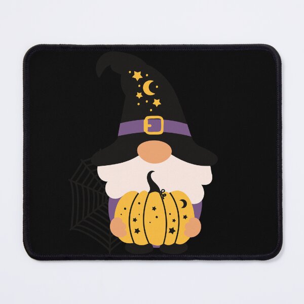 Item preview, Cute Halloween Gnome with Pumpkin Sticker | Witch Hat Spooky Fall Design designed and sold by BE-A-BRAND-.