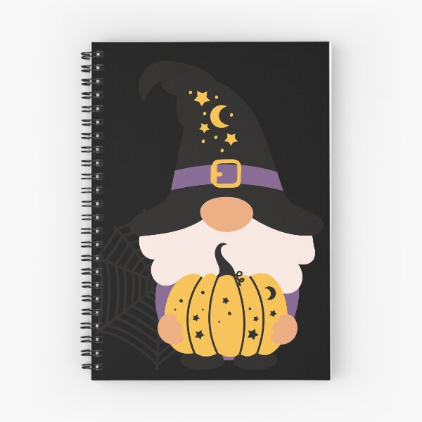 Item preview, Lindo gnomo de Halloween con pegatina de calabaza | Diseño espeluznante de otoño con sombrero de bruja designed and sold by BE-A-BRAND-.